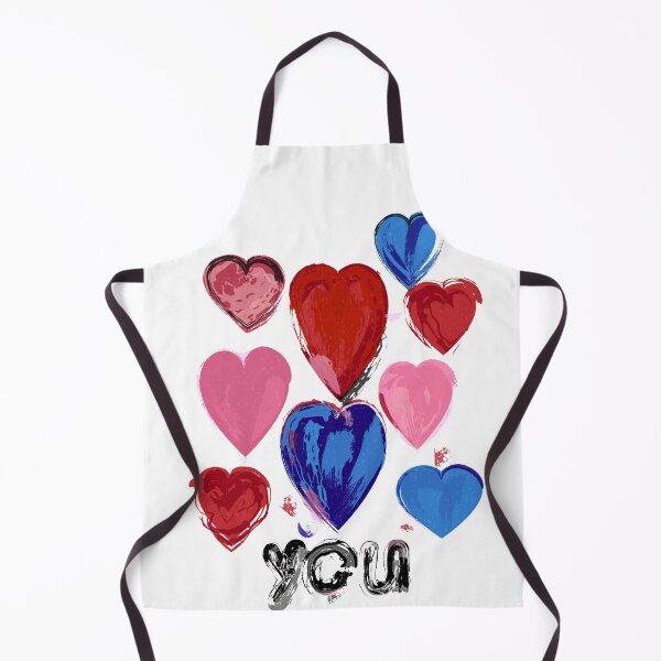Item preview, "Heart On You Always" Print - Black Combo designed and sold by NickyBrendon.