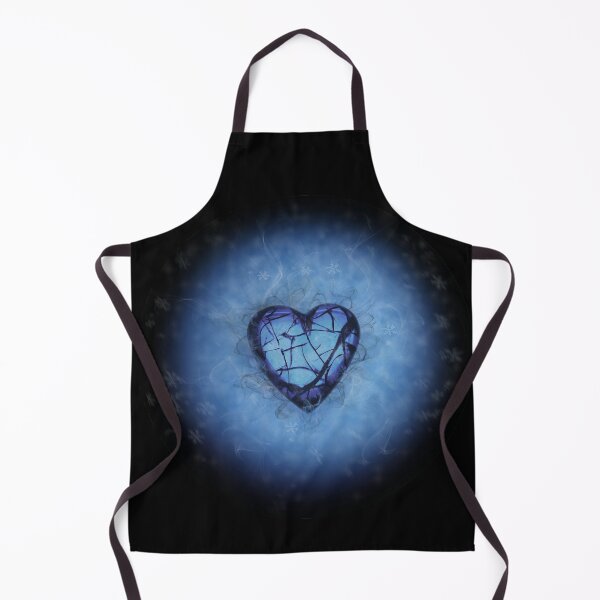 Item preview, coldness of heart, cold storm of broken blue heart  designed and sold by MimmyG.