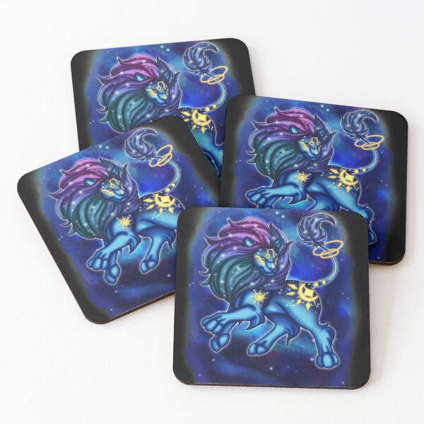 Item preview, Leo Galaxy Zodiac Sign designed and sold by ArtDreamBunny.