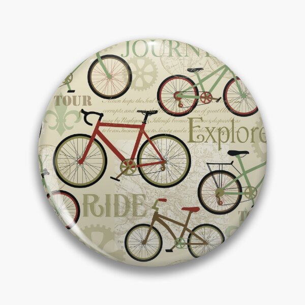 Item preview, Bicycle Journey designed and sold by Barbara Pixton.