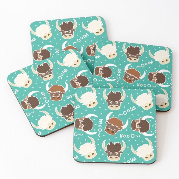Item preview, Cute Yak Emoji designed and sold by Lulupainting.