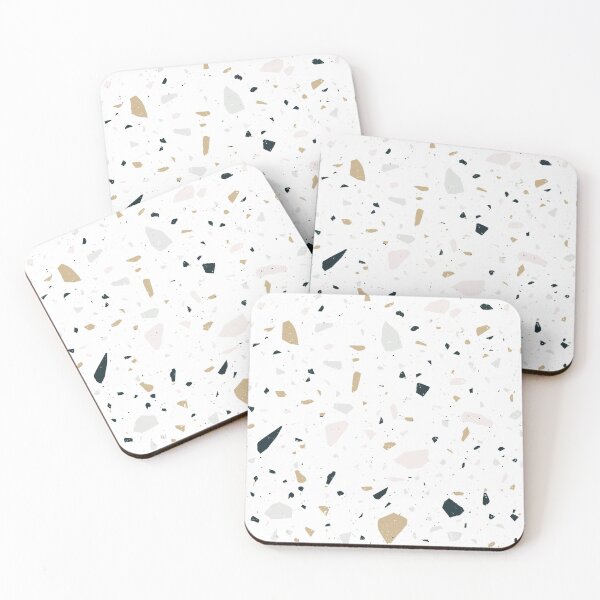 Item preview, Terrazzo Pattern in Neutral Colors designed and sold by thesnowwhyte.