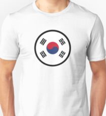 Marked by South Korea Unisex T-Shirt