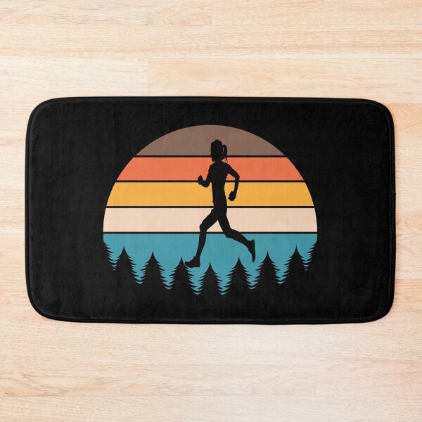 Item preview, Run Free - Woman Runner - Forest designed and sold by HeatherPore.