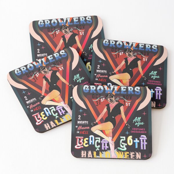 Item preview, beach goth halloween 2018 kokbisa designed and sold by hathaw.