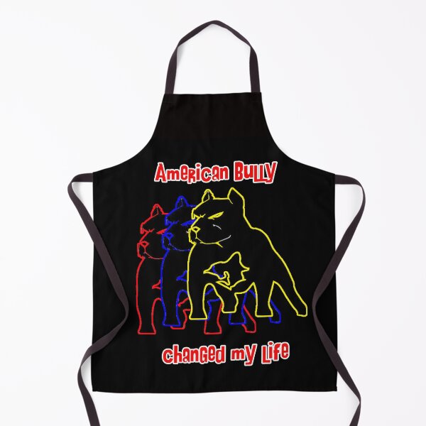 Item preview, American Bully changed my life - Dog Art dogs Silhouette - pet designed and sold by Coolstuff4you71.