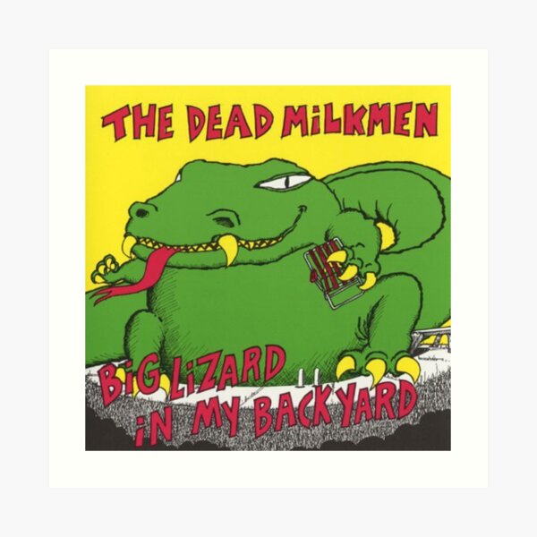 Big Lizards Wall Art Redbubble