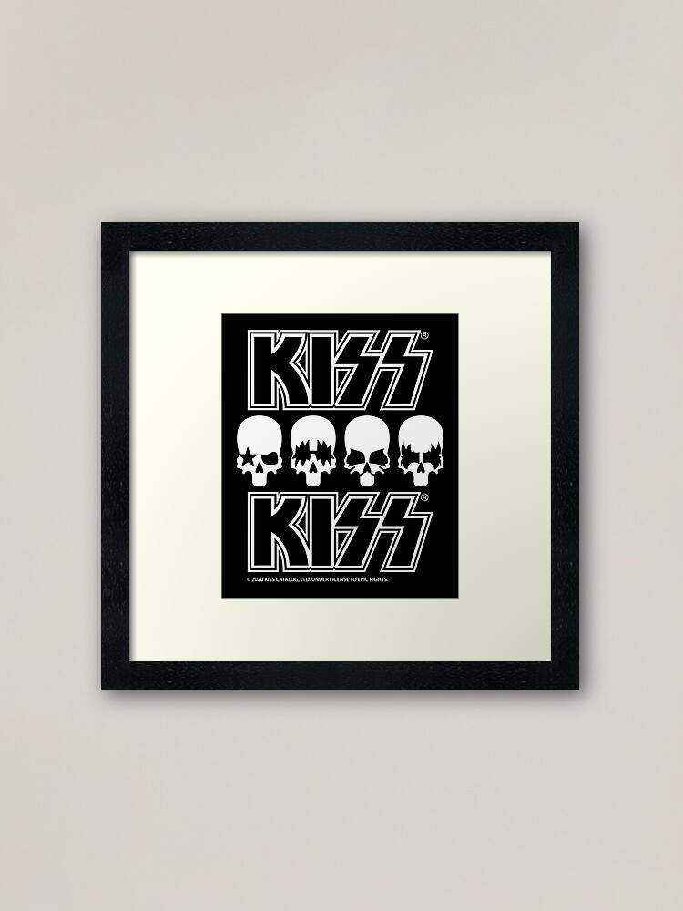 Alternate view of KISS The Band Framed Art Print
