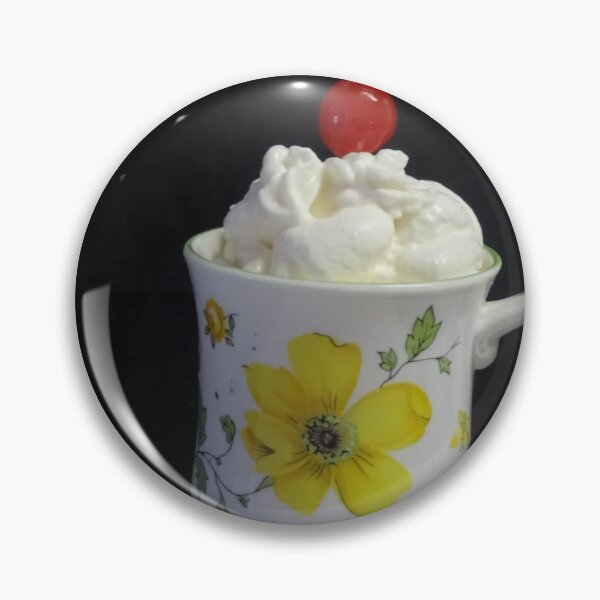 Item preview, Hot Chocolate with Whipped Cream designed and sold by Joy  Rector.