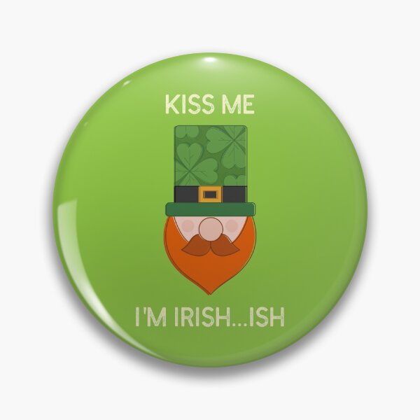 Item preview, Kiss Me I'm Irish...ish designed and sold by Belcibol.