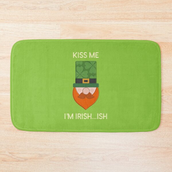 Item preview, Kiss Me I'm Irish...ish designed and sold by Belcibol.