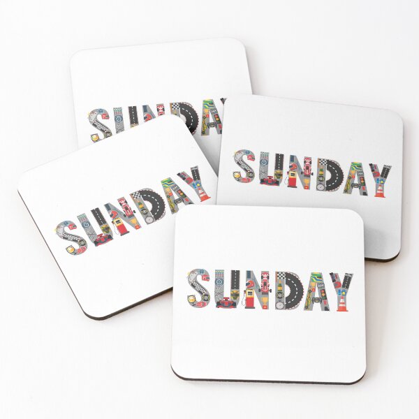 Item preview, Finally Sunday! Race day, F1 emotions designed and sold by CaptainWheels.