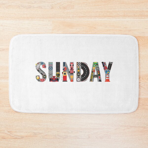 Item preview, Finally Sunday! Race day, F1 emotions designed and sold by CaptainWheels.