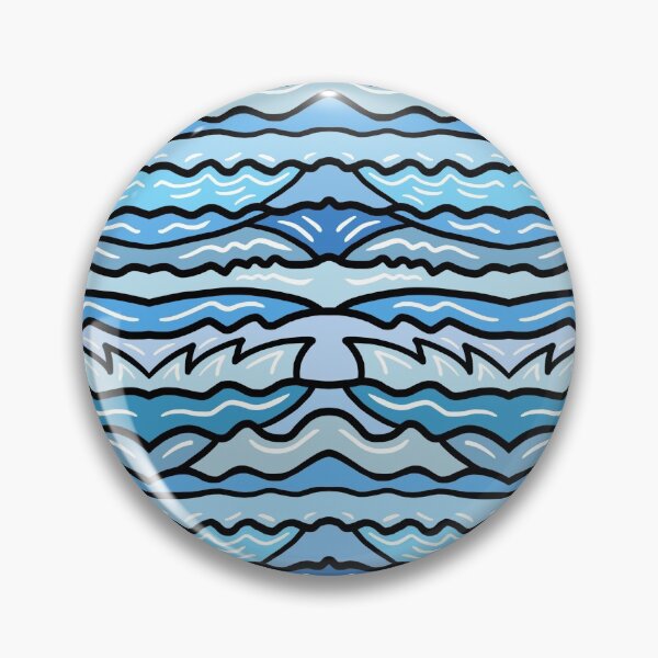 Item preview, Abstract Ocean Waves designed and sold by scorpiolane.