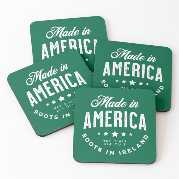 Item preview, Made In America (Y'All) ~ Roots in Ireland designed and sold by VicEllisArt.