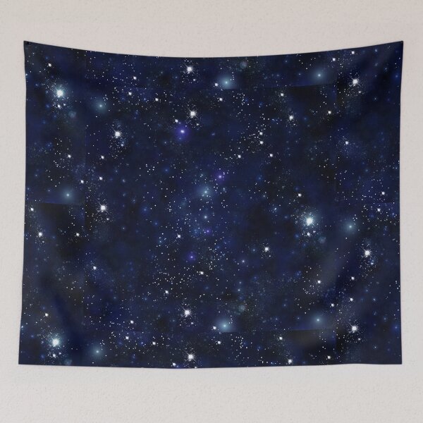 Item preview, Blue Starry Galaxy All Over Pattern  designed and sold by Pandoras-Boxx.
