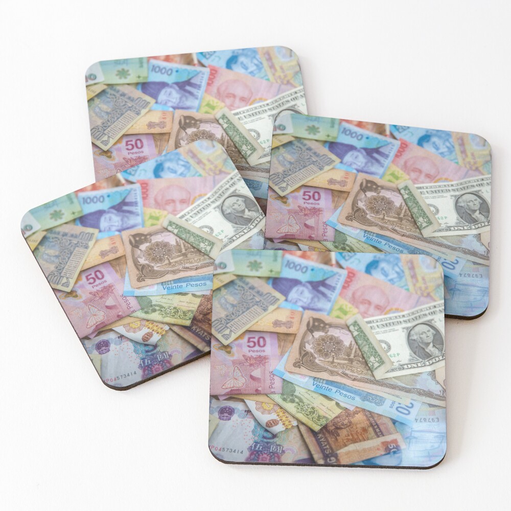Item preview, Coasters (Set of 4) designed and sold by Rheba77.