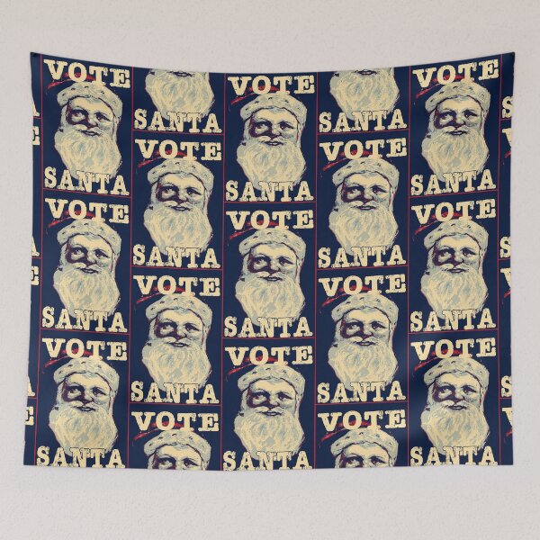 Item preview, VOTE SANTA 1 designed and sold by Salocin.