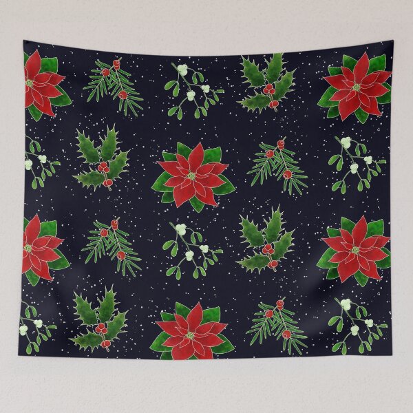Item preview, Winter Holiday Greenery designed and sold by GrousyGirl.