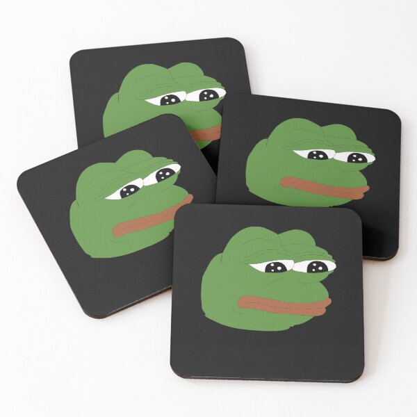 Item preview, peepo HYPERS Twitch Emote designed and sold by Hannah  Pillic.