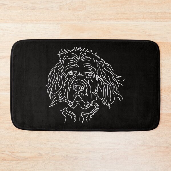 Item preview, Newfoundland dog designed and sold by boec gear.