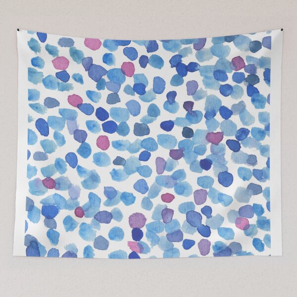 Item preview, Small Blue Dots designed and sold by Niina  Niskanen.