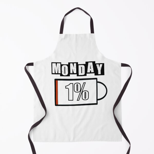 Item preview, Monday Battery - White designed and sold by BusyMonkeys.