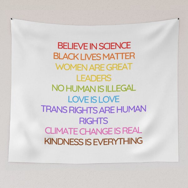 Item preview, BLM LGBT Climate Change Awareness designed and sold by CJ Vanderbeek.
