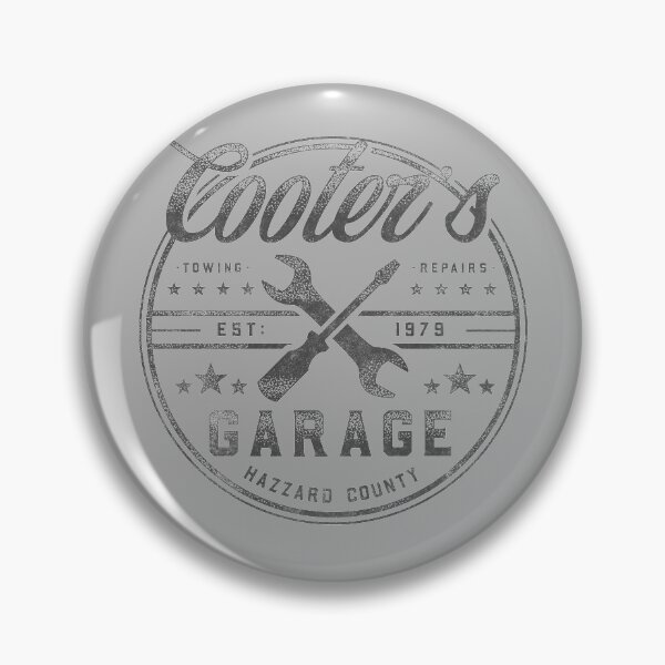 Item preview, Cooter's Garage Hazzard County designed and sold by DeadRight.