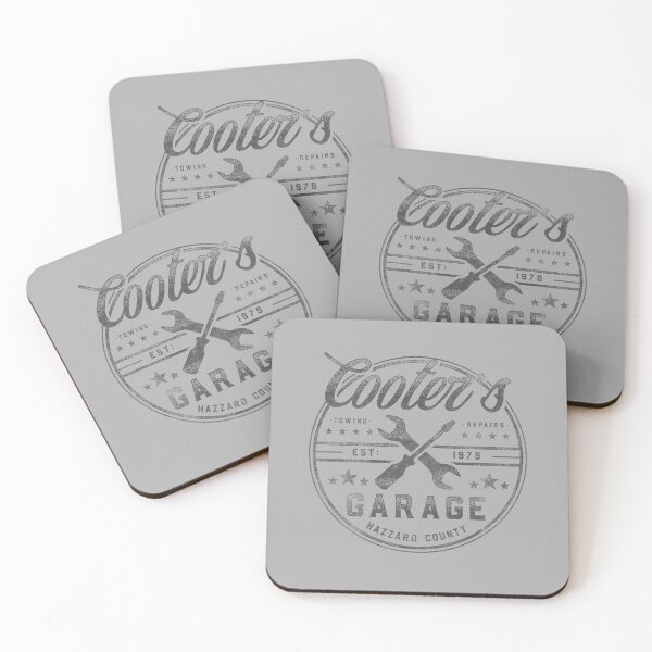 Item preview, Cooter's Garage Hazzard County designed and sold by DeadRight.