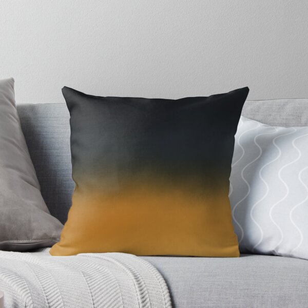 Vista previa del artículo con la obra «Gradiente de acuarela azul marino y amarillo mostaza», diseñado y vendido por thesnowwhyte.