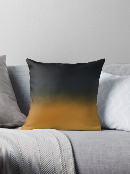 Item preview, Navy Blue and Mustard Yellow Watercolor Gradient designed and sold by thesnowwhyte.