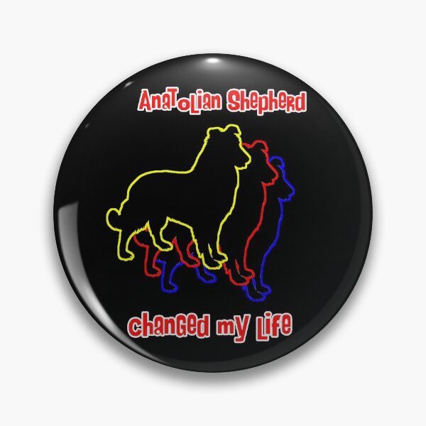 Item preview, Anatolian Shepherd changed my life - Dog Art dogs Silhouette - pet designed and sold by Coolstuff4you71.