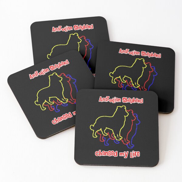 Item preview, Anatolian Shepherd changed my life - Dog Art dogs Silhouette - pet designed and sold by Coolstuff4you71.