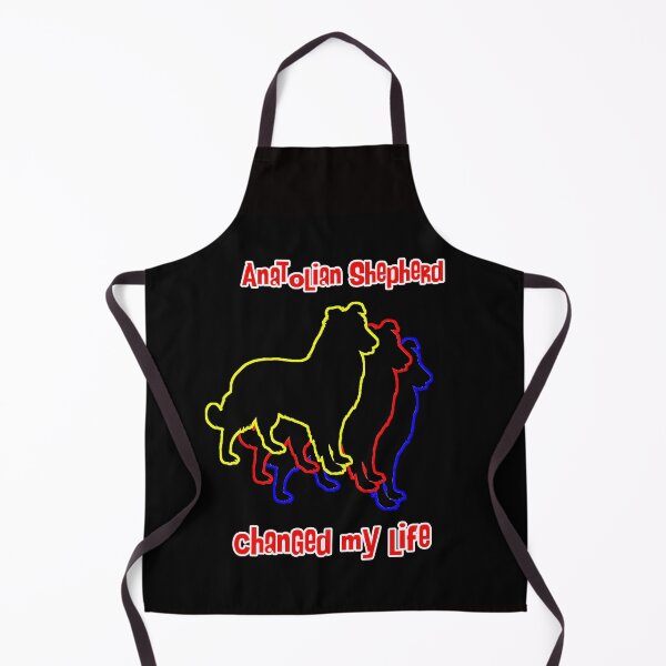 Item preview, Anatolian Shepherd changed my life - Dog Art dogs Silhouette - pet designed and sold by Coolstuff4you71.