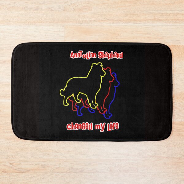 Item preview, Anatolian Shepherd changed my life - Dog Art dogs Silhouette - pet designed and sold by Coolstuff4you71.