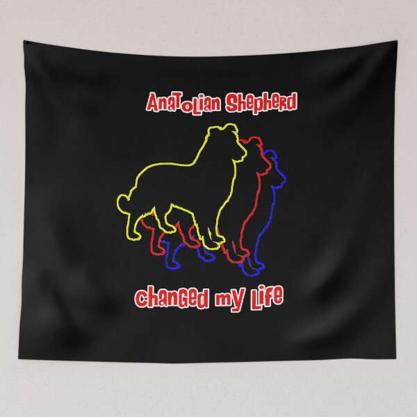Item preview, Anatolian Shepherd changed my life - Dog Art dogs Silhouette - pet designed and sold by Coolstuff4you71.