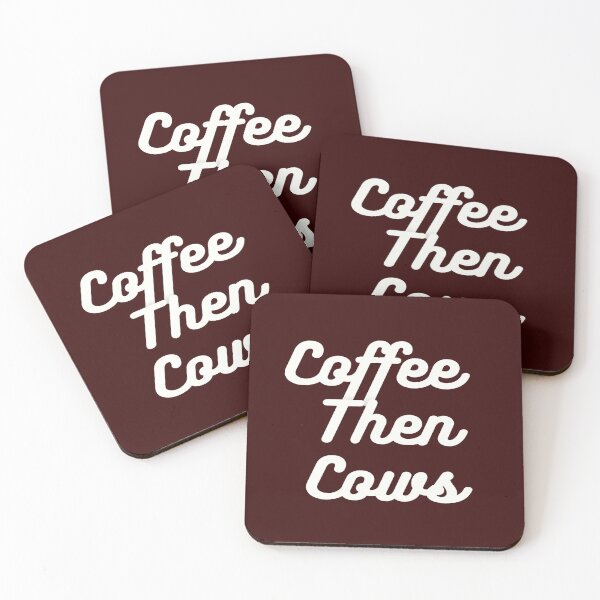 Item preview, Coffee Then Cows Mom Gift Crappy Design Social Distancing gift for wife Mother designed and sold by MA-AFRICAN.