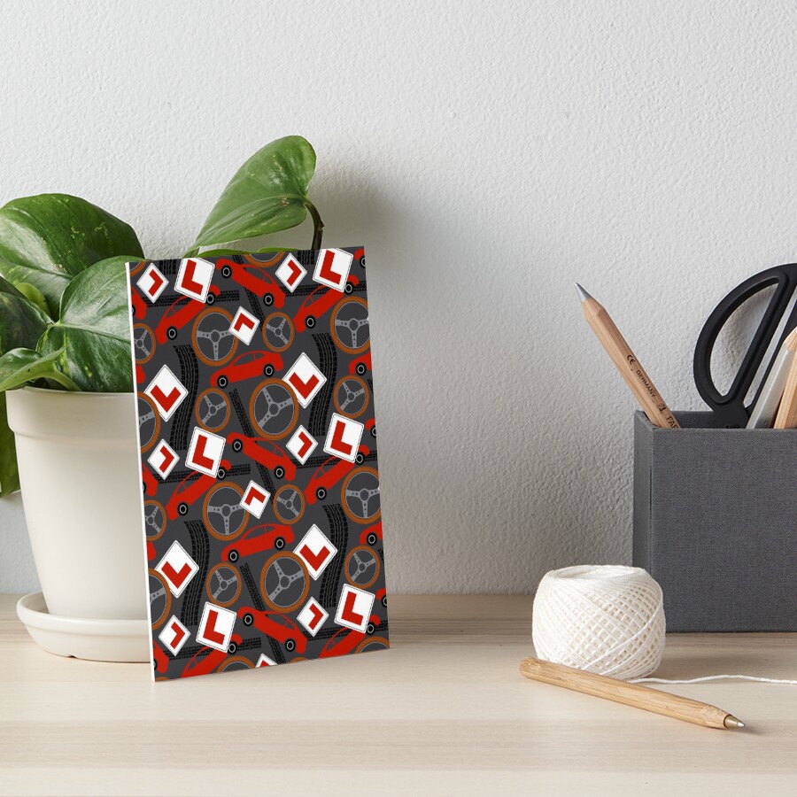 Item preview, Art Board Print designed and sold by CreativeTwins.