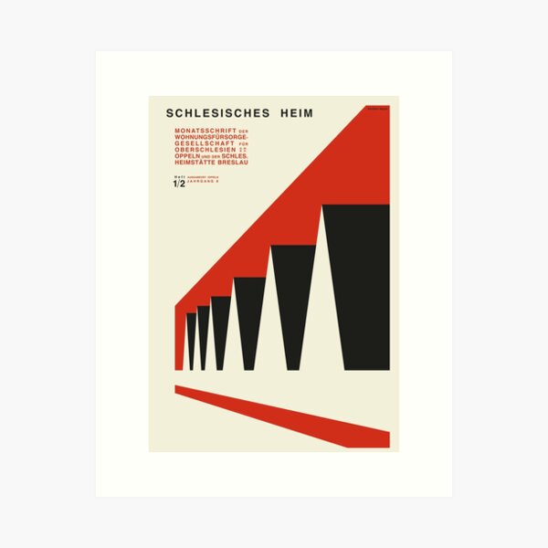 Bauhaus # 19 Kunstdruck