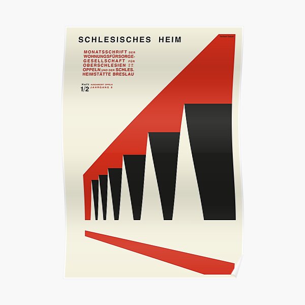 Bauhaus#19 Poster