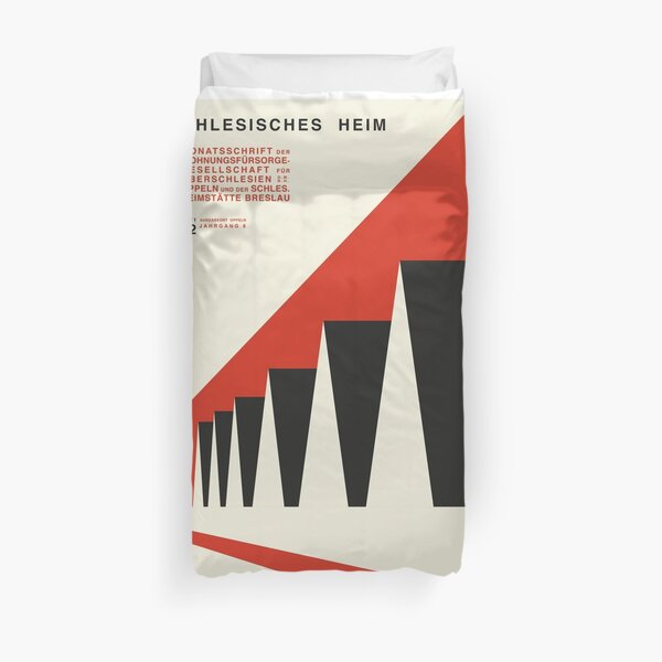 Bauhaus#19 Duvet Cover