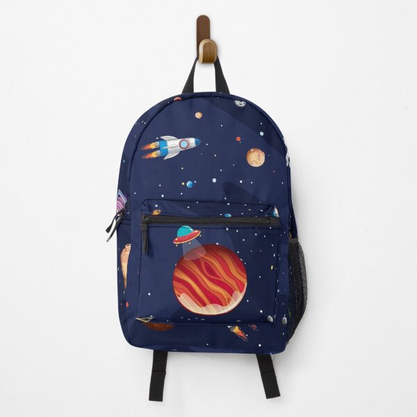 Item preview, Space Rockets and Planets designed and sold by StupidHeadArt.
