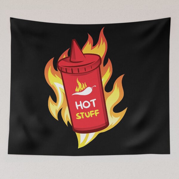 Item preview, Hot Stuff designed and sold by Blaacklight.