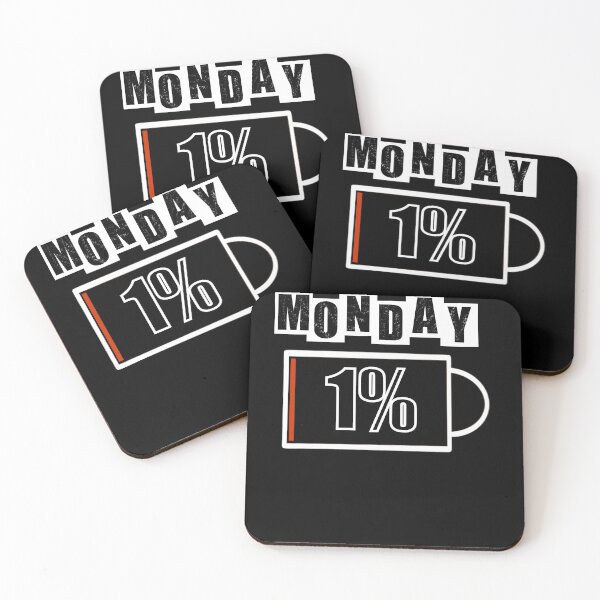 Item preview, Monday Battery - Black designed and sold by BusyMonkeys.