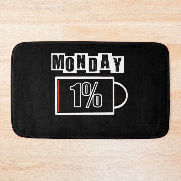 Item preview, Monday Battery - Black designed and sold by BusyMonkeys.