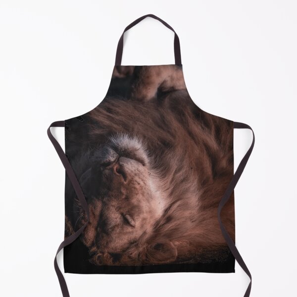 Item preview, Sleeping lion designed and sold by Sandra Le Roux.