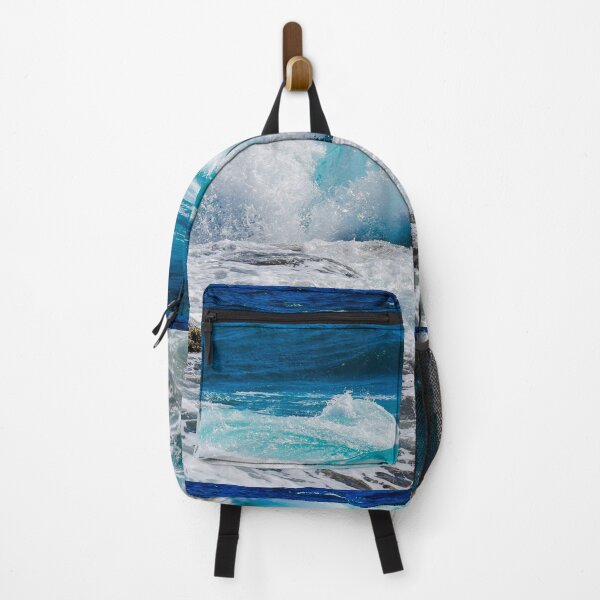 Item preview, Blue Ocean Waves designed and sold by GoodVibeDesign.