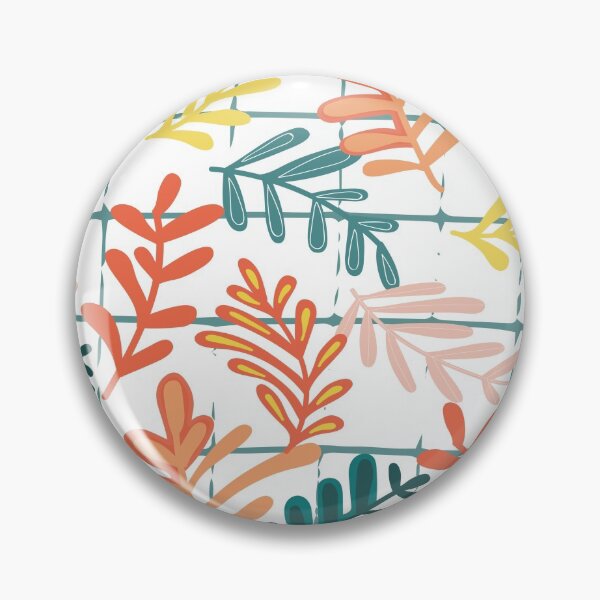 Item preview, Green Graph  And Palm leaves designed and sold by zoe316.
