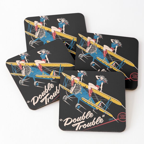 Item preview, Double Trouble designed and sold by Django1936.